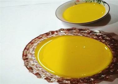 Κίνα Επαγγελματική 1.1g/Ml-1.3g/Ml χρωστικών ουσιών συνθετικού λάστιχου κίτρινη συγκεκριμένη πυκνότητα κολλών προμηθευτής