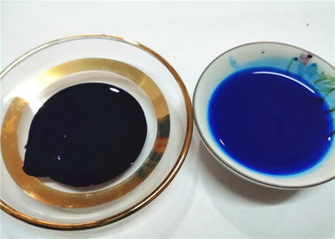 Κίνα Επαγγελματική μπλε δύναμη υψηλού χρώματος κολλών χρωστικών ουσιών για τη UV εκτύπωση Inkjet προμηθευτής