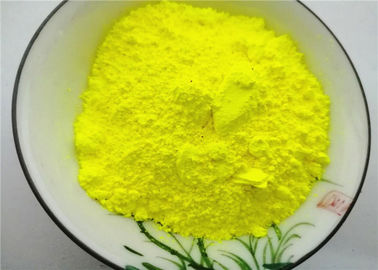 Ζωηρόχρωμη φθορισμού σκόνη χρωστικών ουσιών, λεμόνι - κίτρινη χρωστική ουσία για το ντυμένο έγγραφο