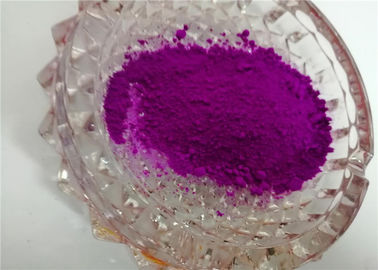 Καθαρή φθορισμού σκόνη χρωστικών ουσιών, οργανική βιολέτα χρωστικών ουσιών για τον πλαστικό χρωματισμό