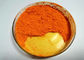 Υψηλής αγνότητας υφαντική χρωστικών ουσιών αντίσταση ήλιων χρώματος σκονών πορτοκαλιά για την πλαστική βαφή προμηθευτής
