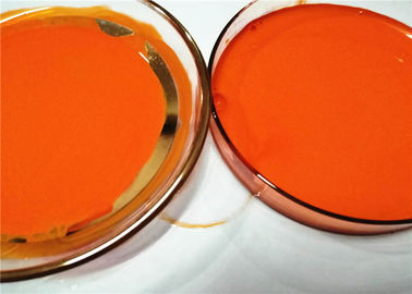 Κίνα Βασισμένες στο νερό πορτοκαλιές, βιομηχανικές οργανικές χρωστικές ουσίες χρωστικών ουσιών κολλών για τα συγκολλητικά προϊόντα προμηθευτής