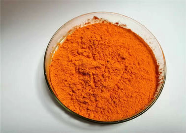 Λεπτή διαλυτική άριστη θερμότητα σκονών χρωστικών ουσιών στερεά πορτοκαλιά - SGS σταθερότητας πιστοποίηση
